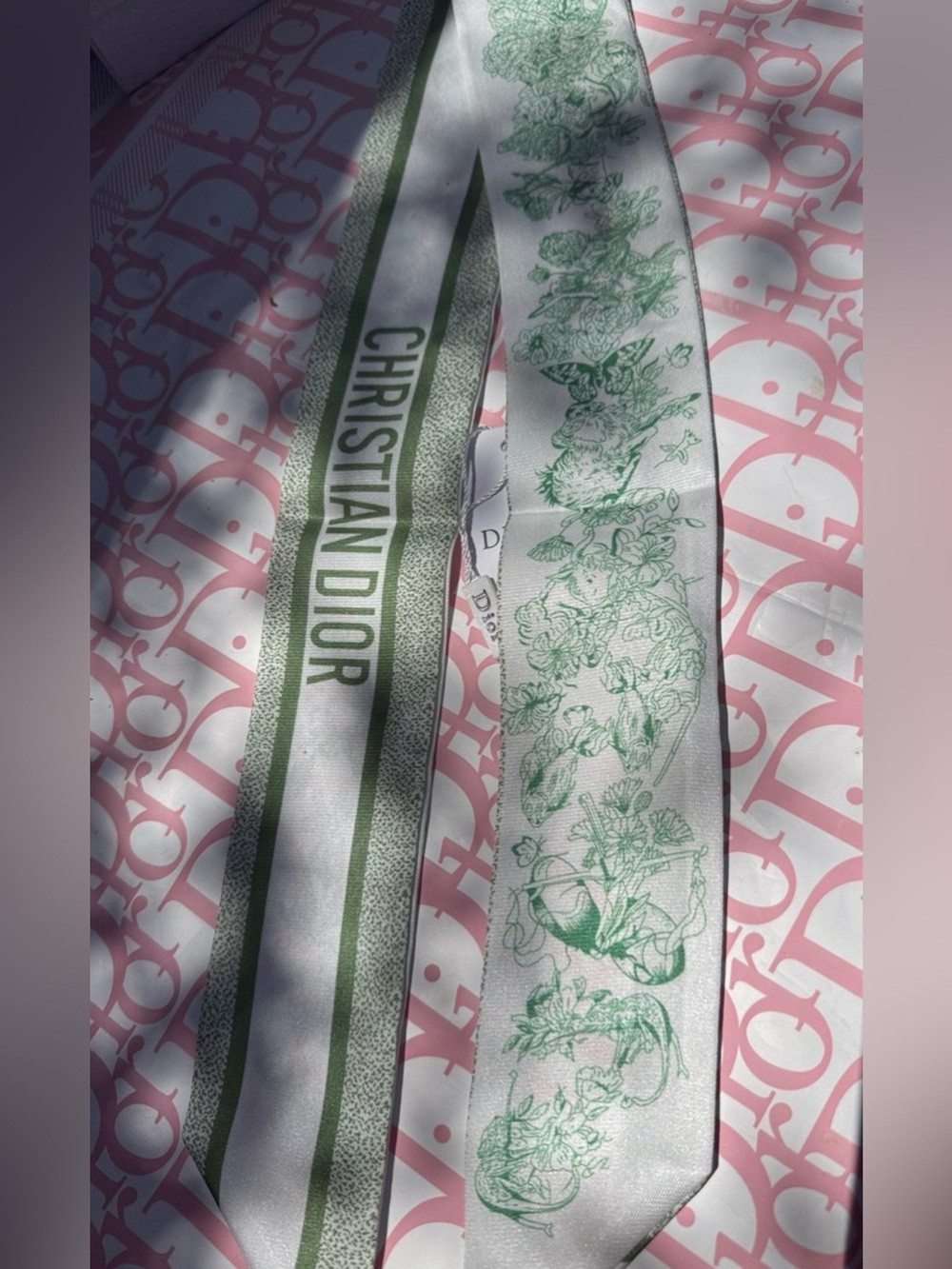Dior Mitzah Scarf 100% Silk Mew GWP AMAZING